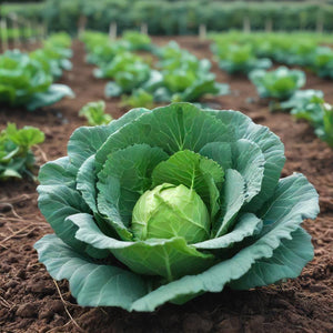 Cabbage Green Express Vegetable Garden