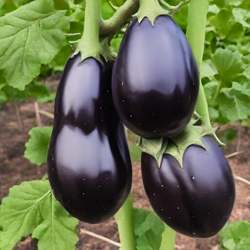 Eggplant Seeds – Black Beauty