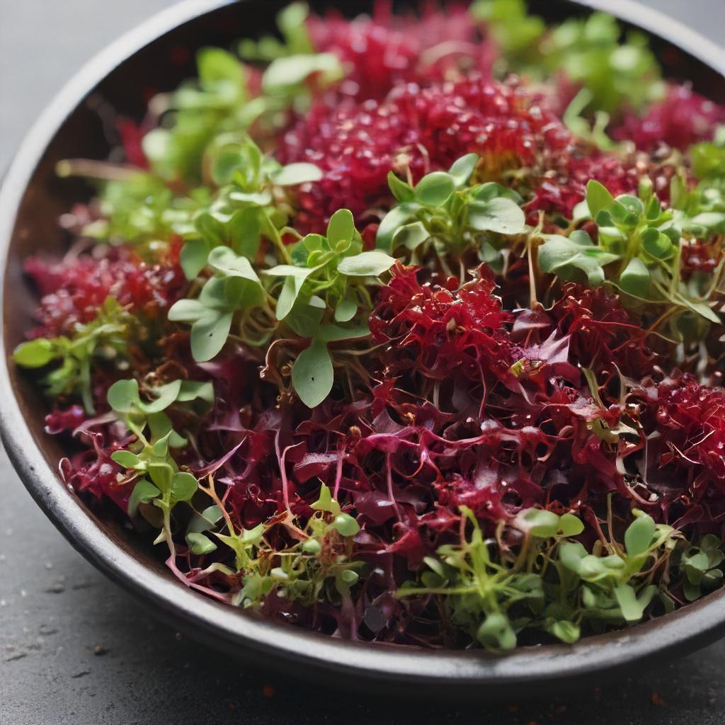 Amaranth Seeds - Red Garnet - Microgreen