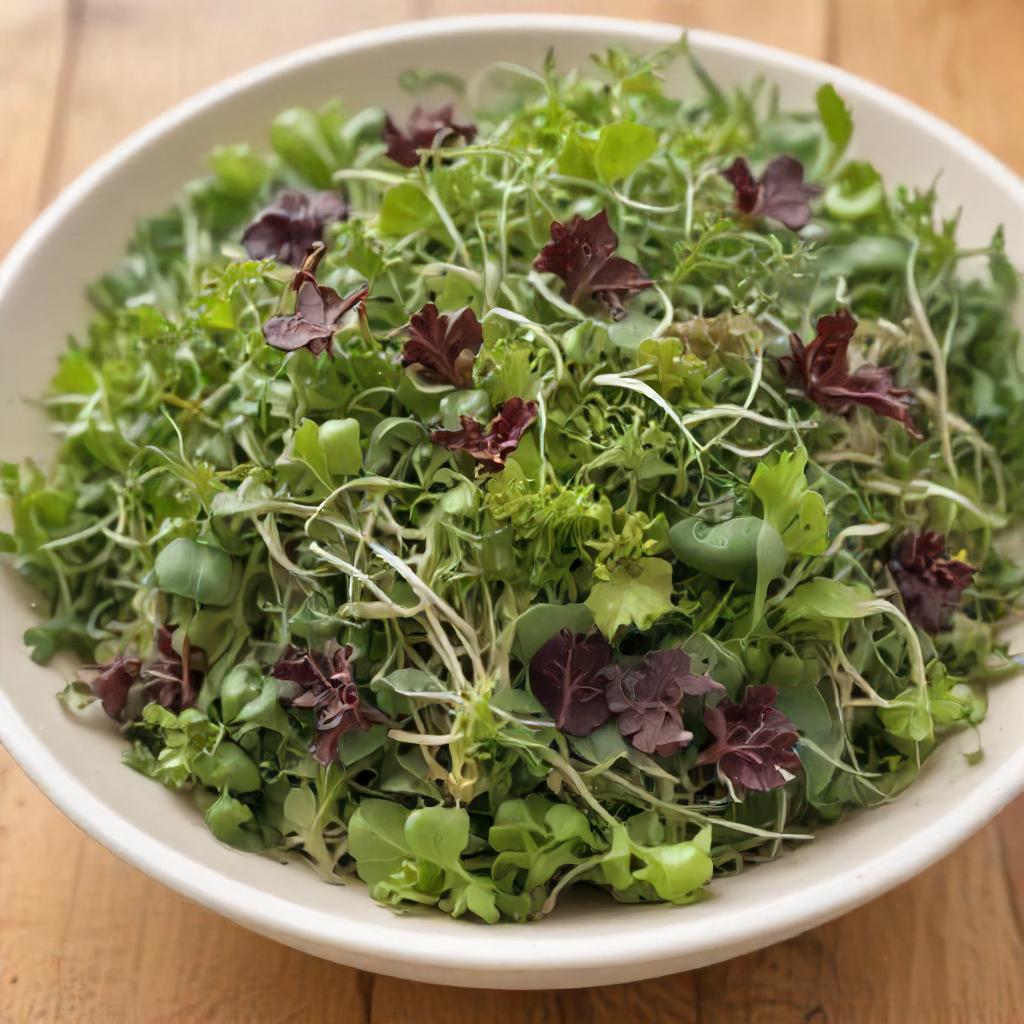 Mustard Seeds - Southern Giant Curled - Microgreens