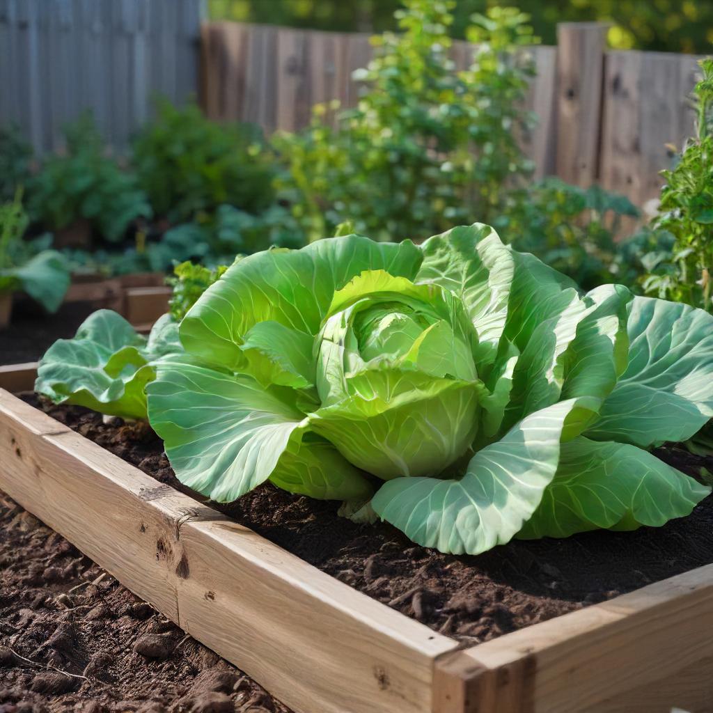 Early Round Dutch Cabbage Seeds – 250 Non-GMO Seeds For Gardens