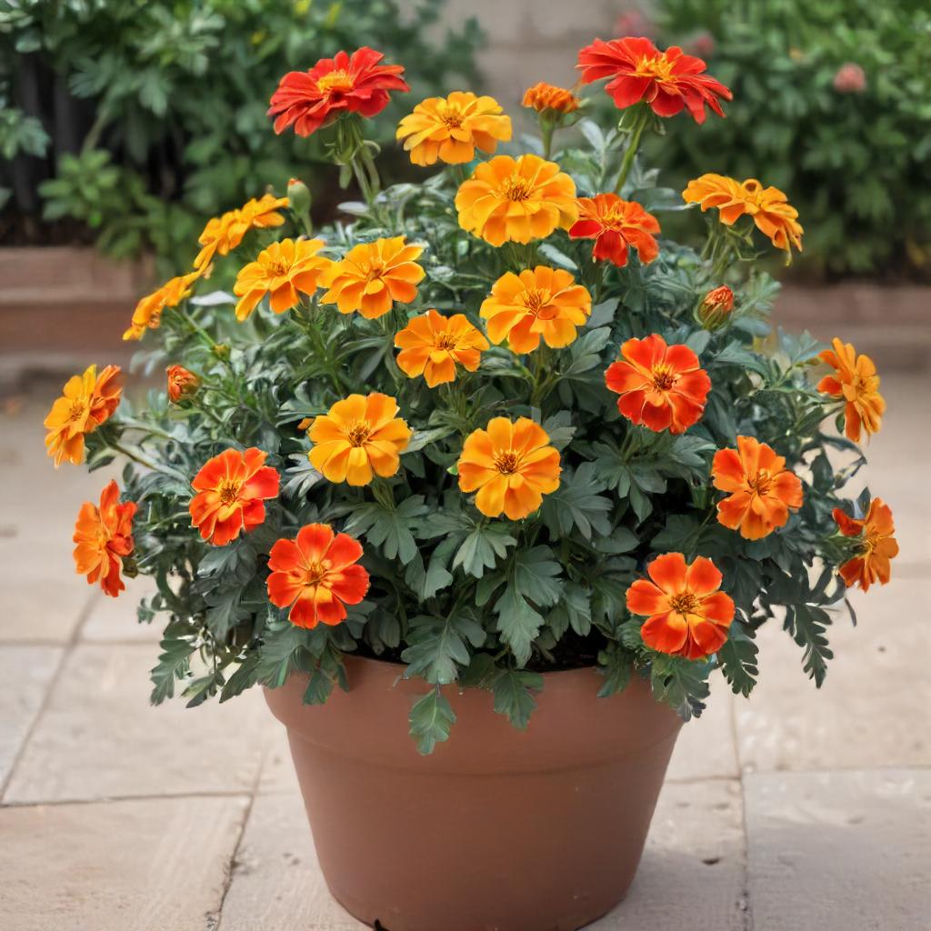 Marigold Seeds - French - Naughty Marietta