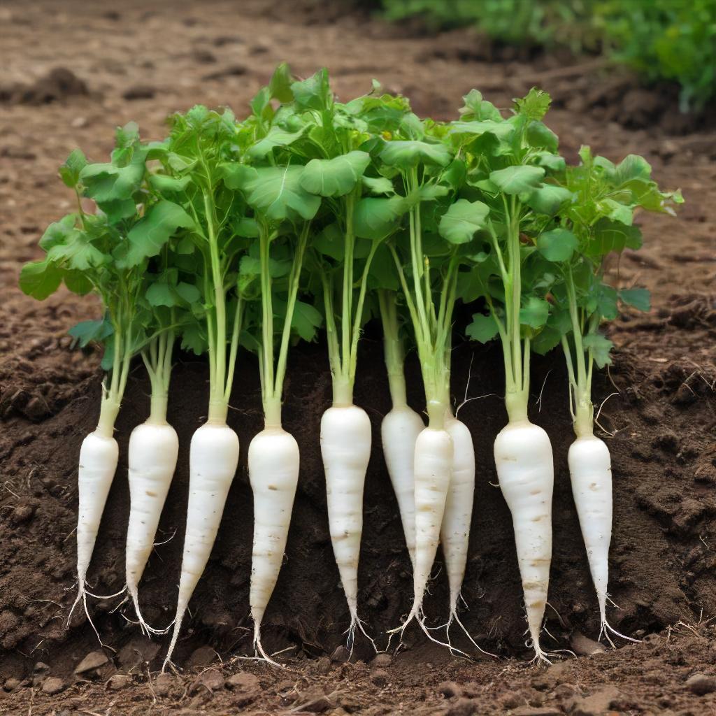 Radish Seeds - White Icicle