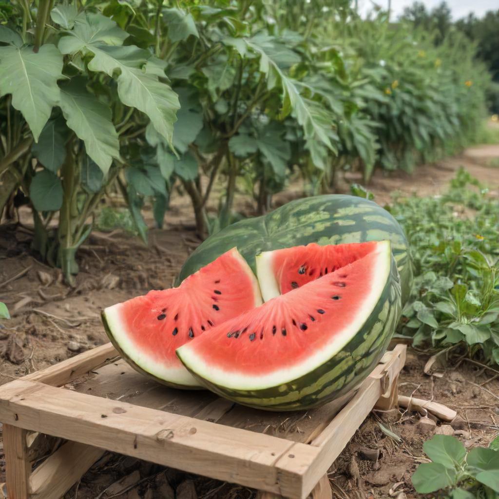 Watermelon Seeds  – Crimson Sweet