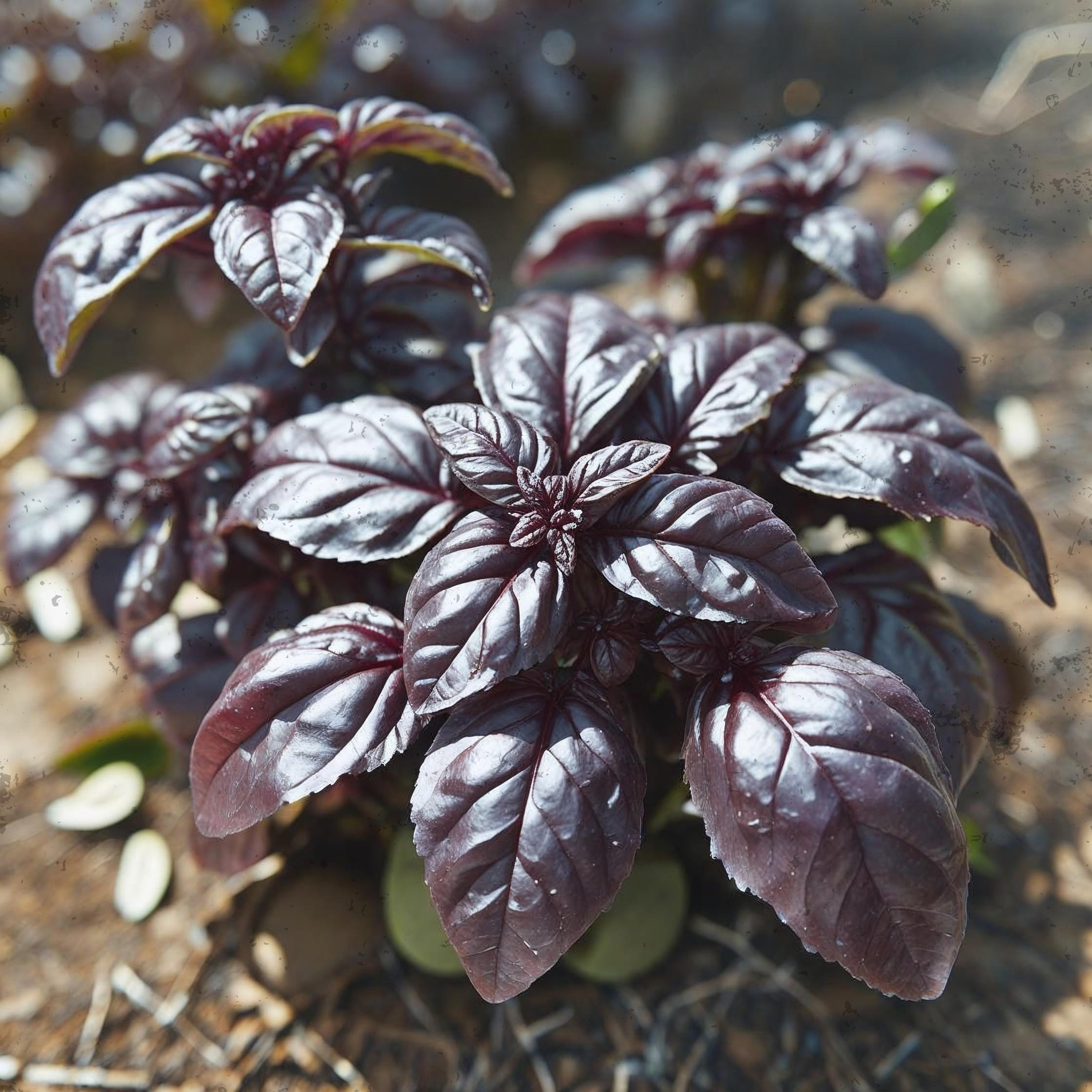 Red Rubin Basil