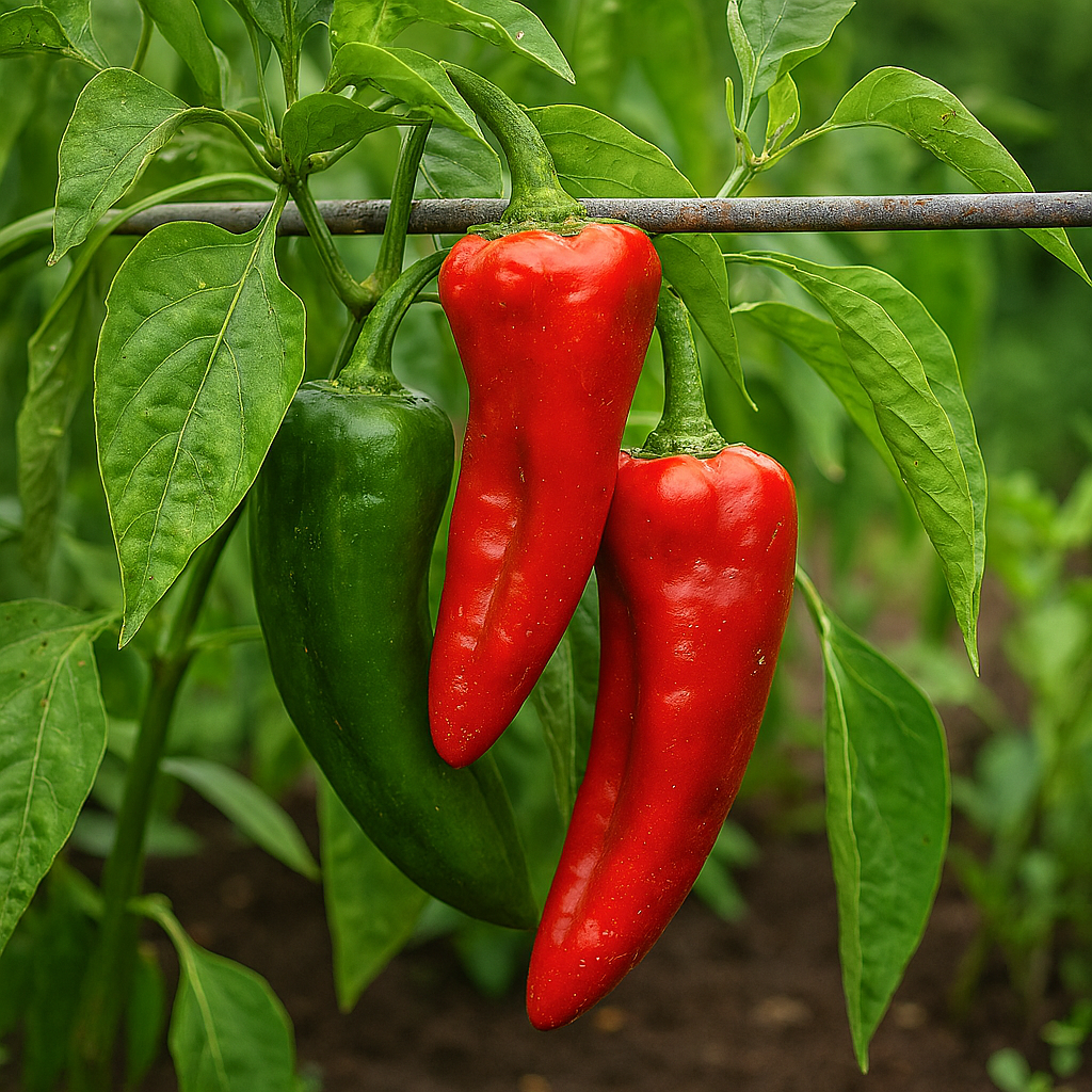 Pepper Seeds - Hot - Big Jim