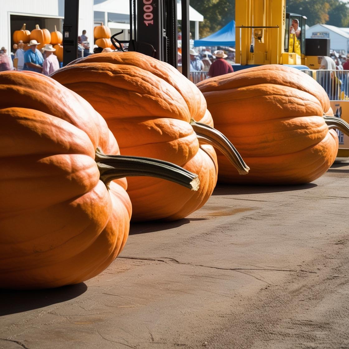 Dill’s Atlantic Giant Pumpkin – Heirloom Vegetable Garden Seeds