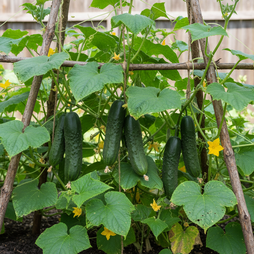 Cucumber Seeds - Marketmore 76