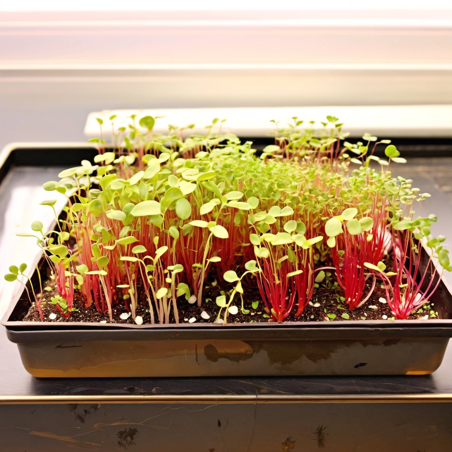 Swiss Chard Seeds - Ruby Red - Microgreens