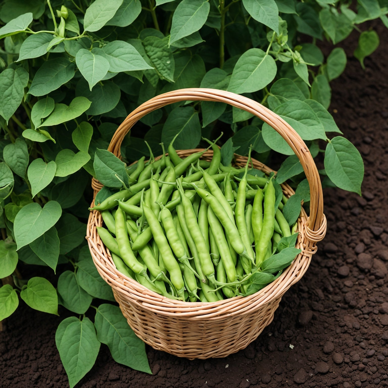 Bean Seeds - Blue Kentucky Pole