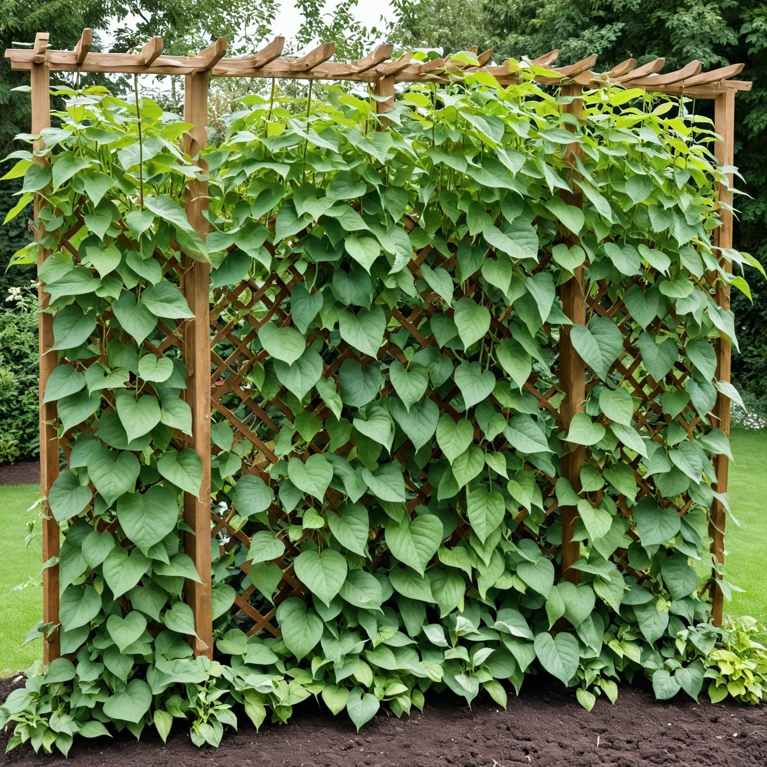 Bean Seeds - Blue Kentucky Pole