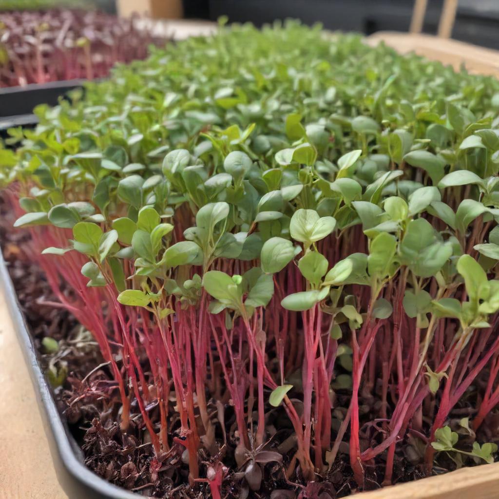 Beet Seeds - Detroit Dark Red - Microgreens