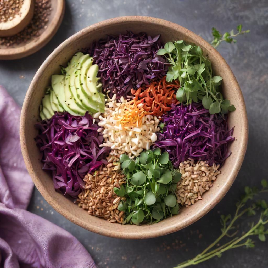 Cabbage Seeds - Mammoth Red Rock - Microgreens