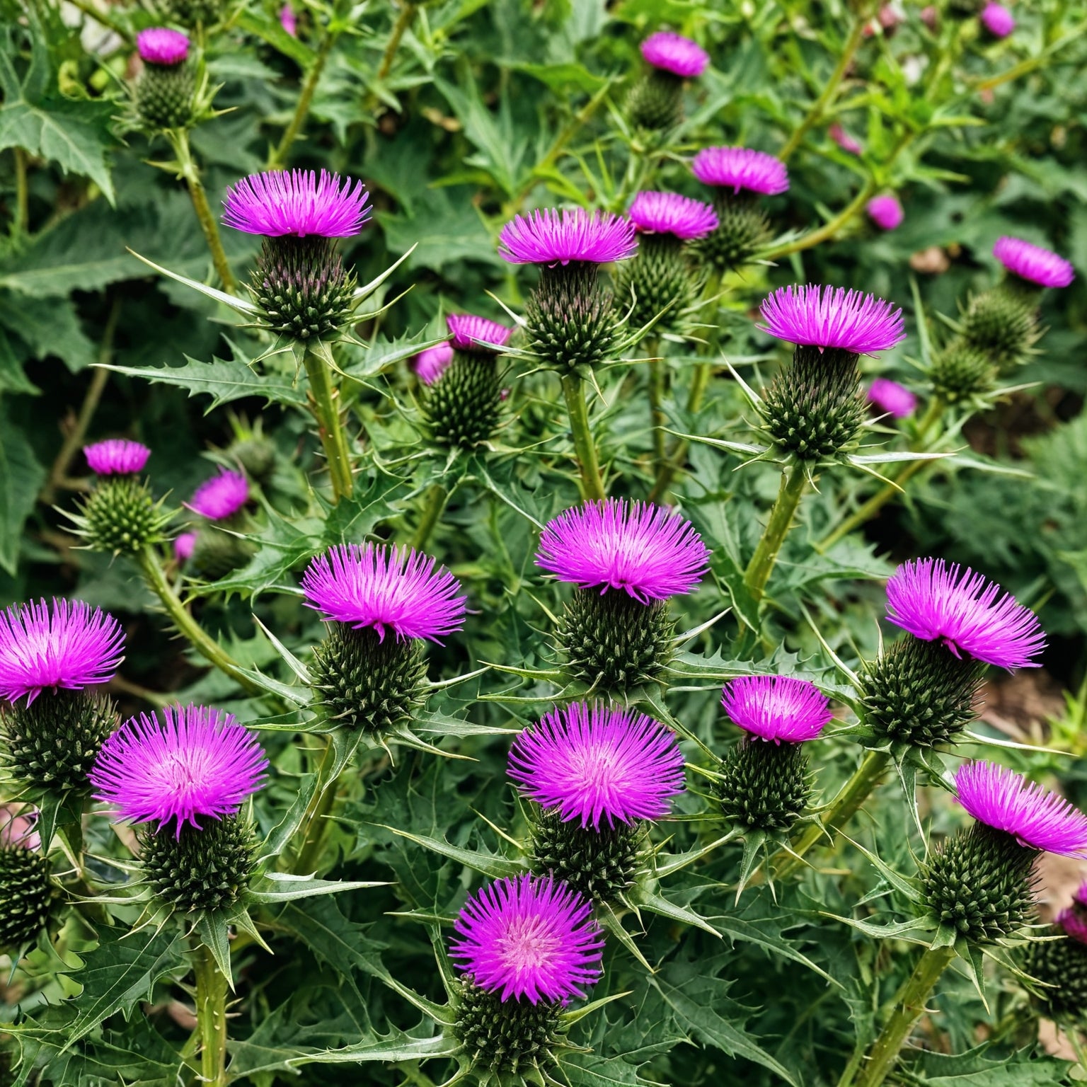 Milk Thistle Herb Seeds