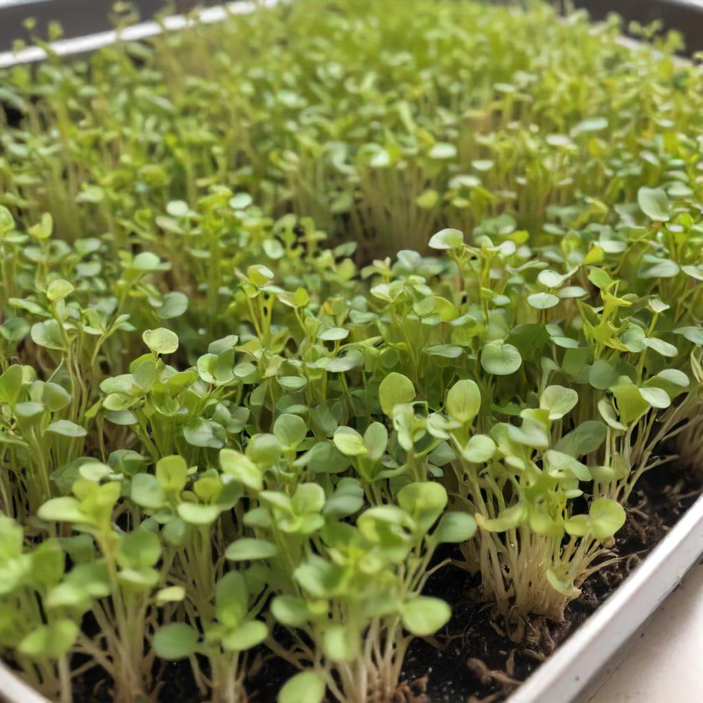 Mustard Seeds - Southern Giant Curled - Microgreens