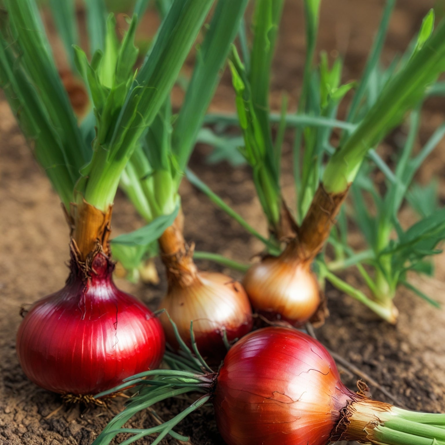 Onion Seeds – Short Red Creole