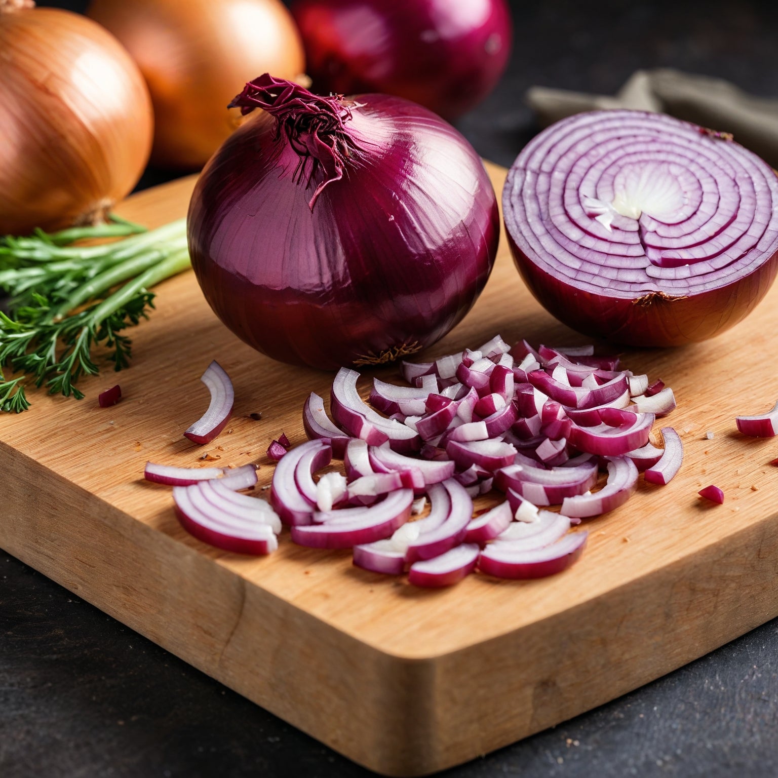 Onion Seeds – Short Red Creole