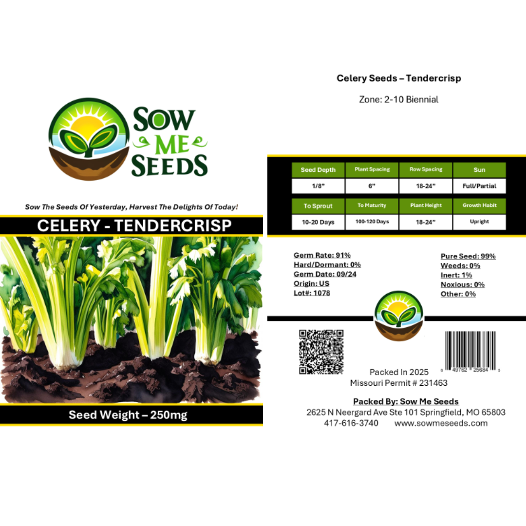 Celery Seeds – Tendercrisp