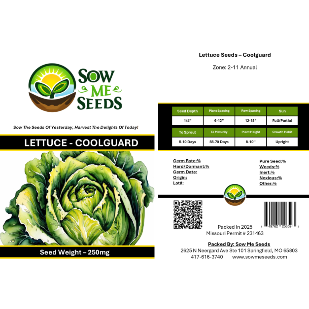 Lettuce Seeds – Coolguard