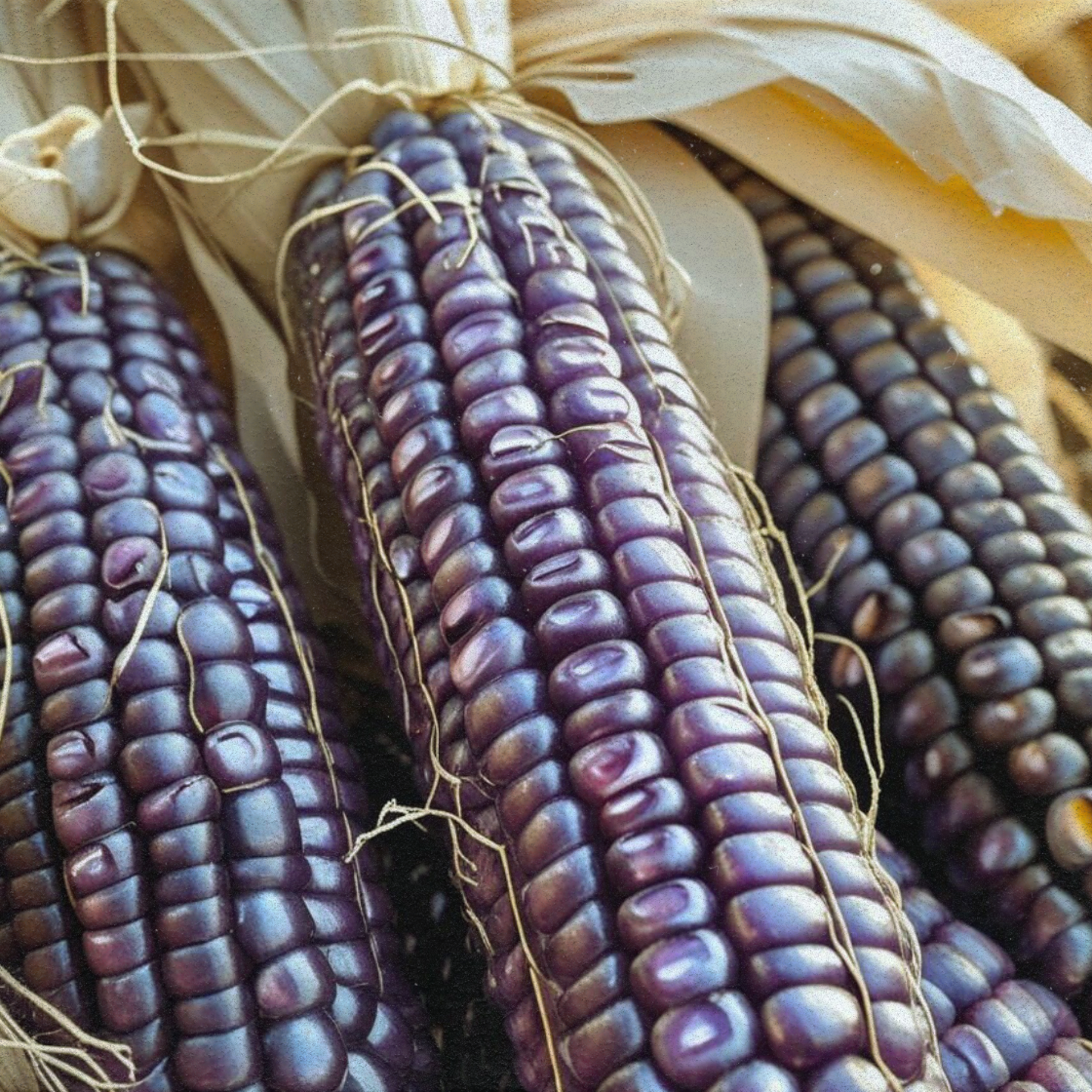 Corn Seeds - Flint - Blue Hopi