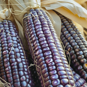 Corn Seeds - Flint - Blue Hopi