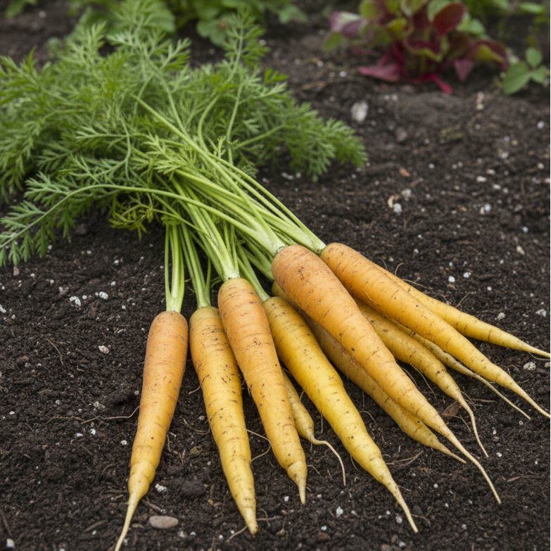Carrot Seeds - Yellow