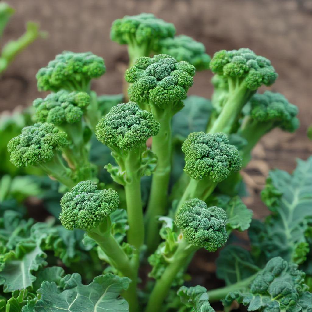 Raab Spring Rapini Broccoli