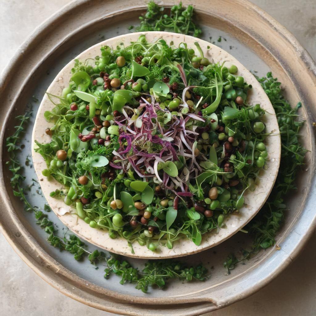 Pea Seeds - Speckled Pea Microgreens