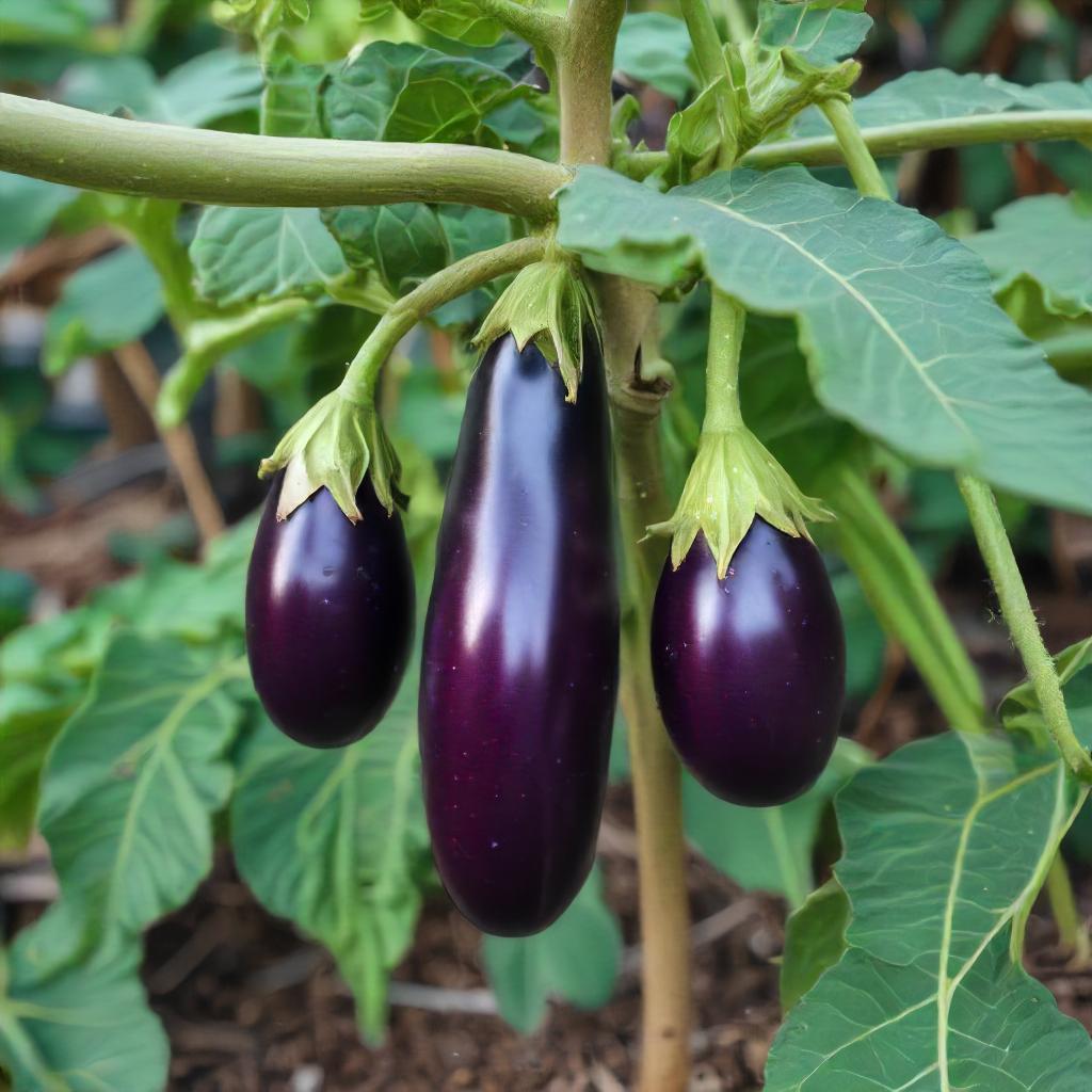 Eggplant – Long Purple