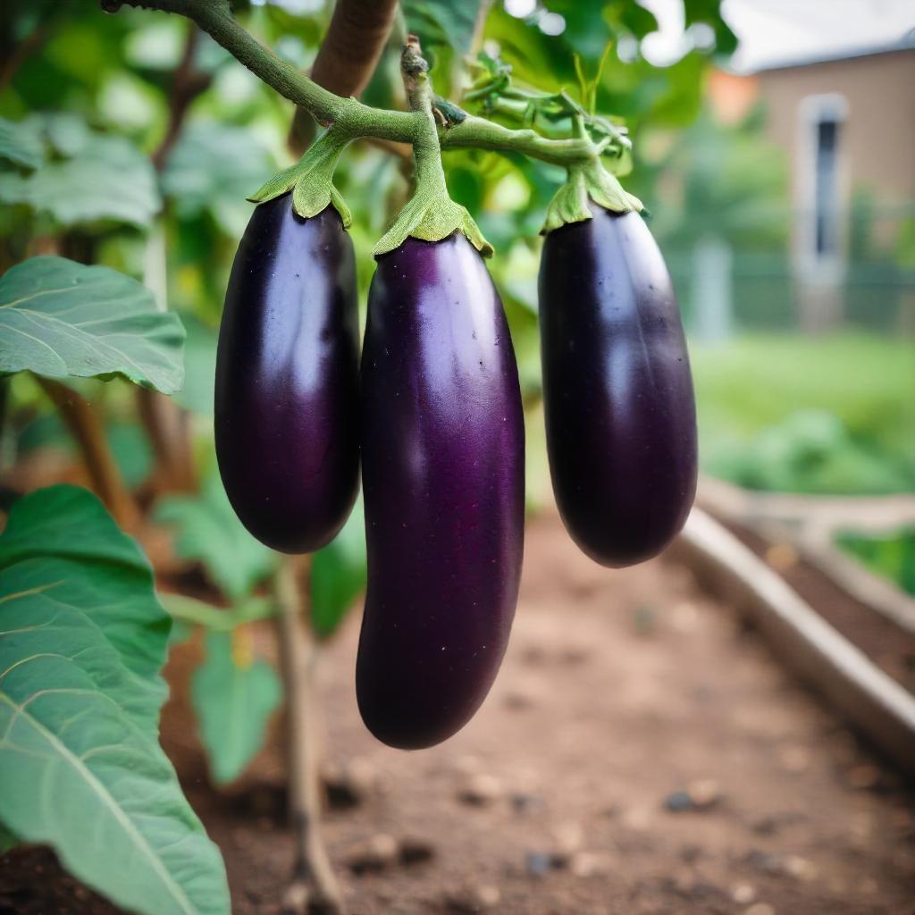 Eggplant – Long Purple