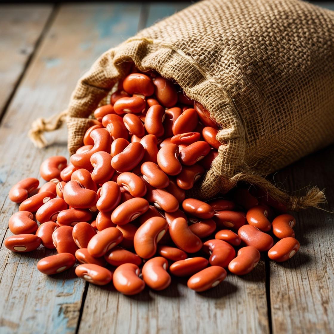 Bean Seeds - Light Red Kidney