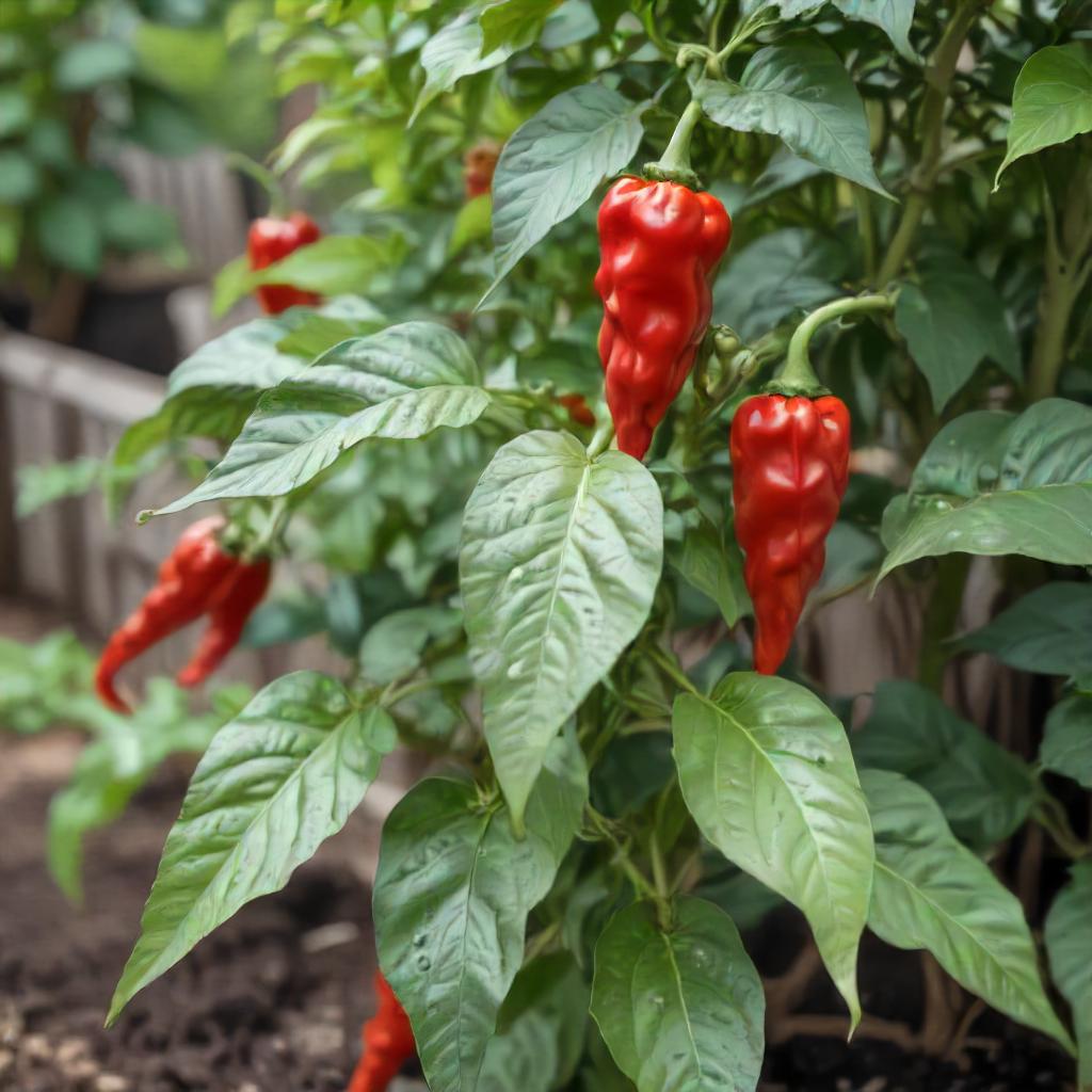 Bhut Jolokia Ghost Pepper – Heirloom Vegetable Garden Seeds
