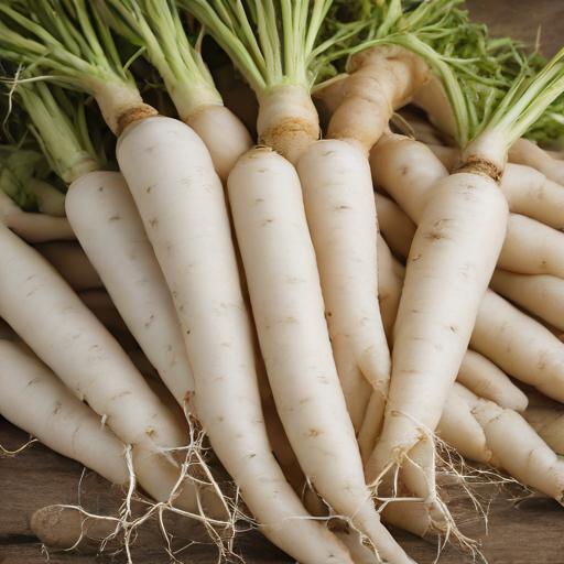 Lunar White Carrots Seeds - Vegetable Garden Harvest