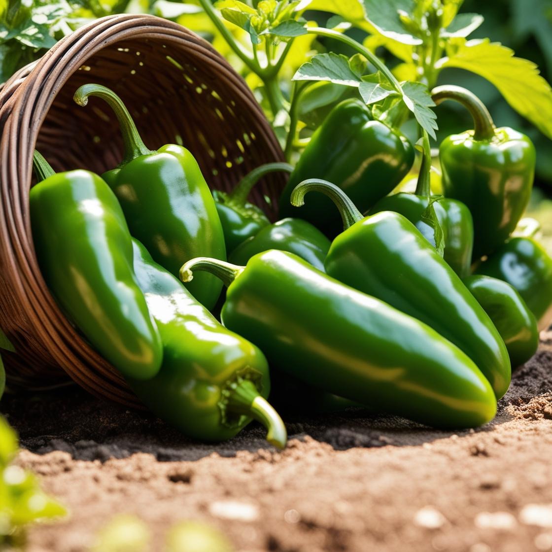 Pepper Seeds – Hot Jalapeño Early