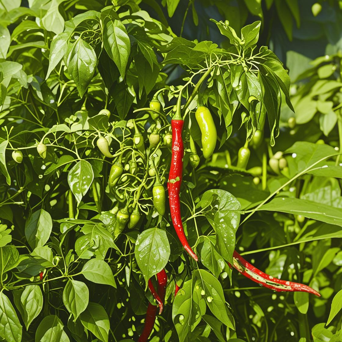 Pepper Seeds  – Cayenne Long Red Thin Hot