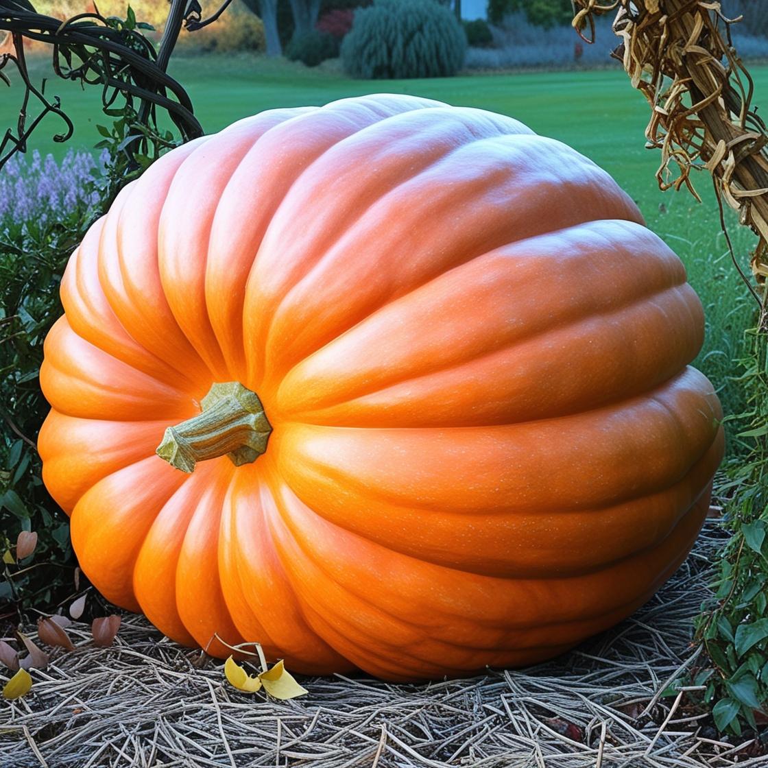 Dill’s Atlantic Giant Pumpkin – Heirloom Vegetable Garden Seeds