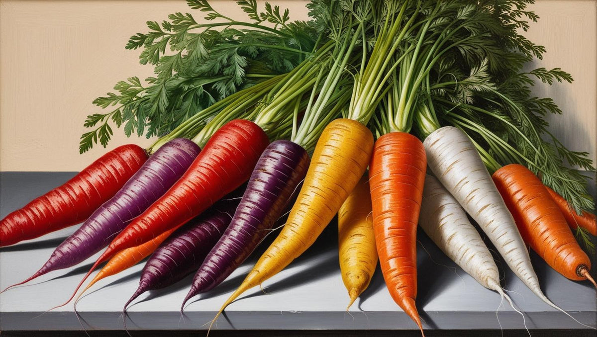 Carrots Through Time: A Colorful History of This Crunchy Favorite
