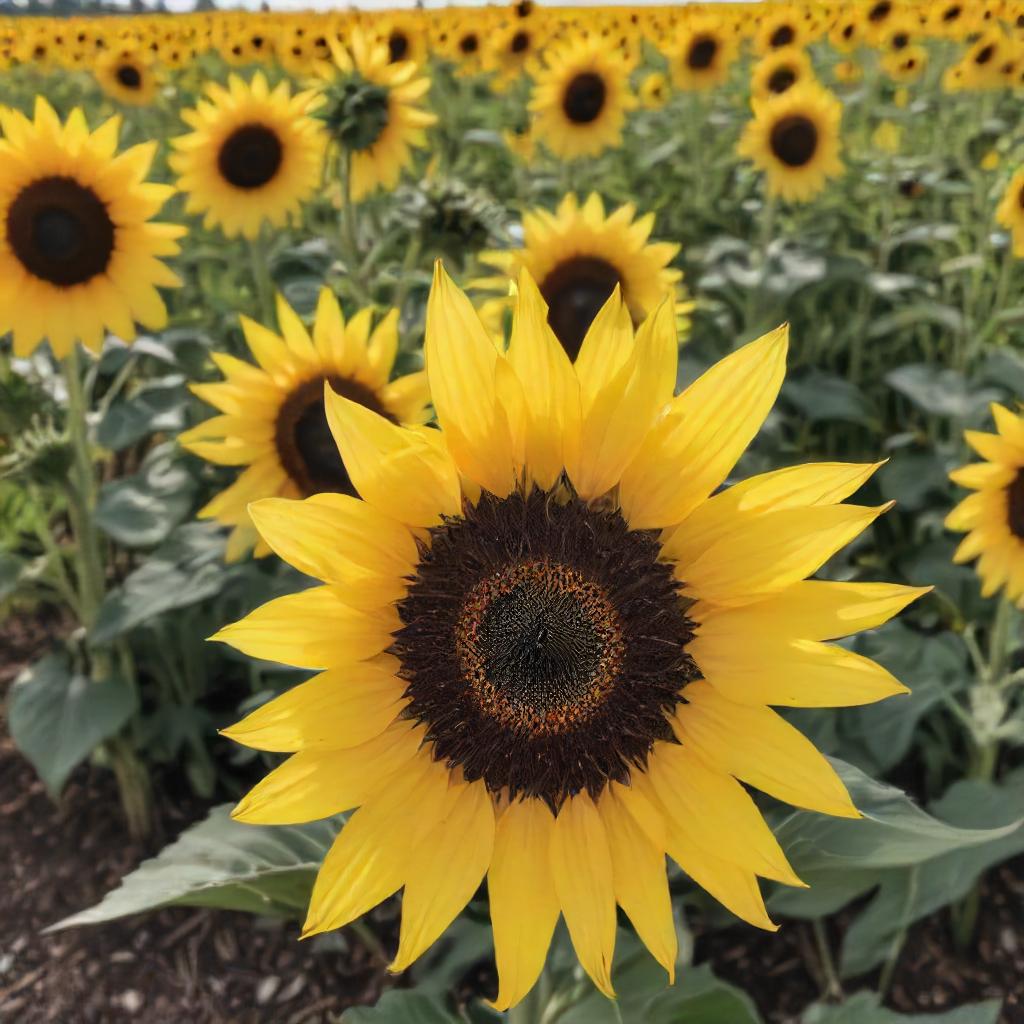 Sunflower Seeds - Lemon Queen Sunflowers