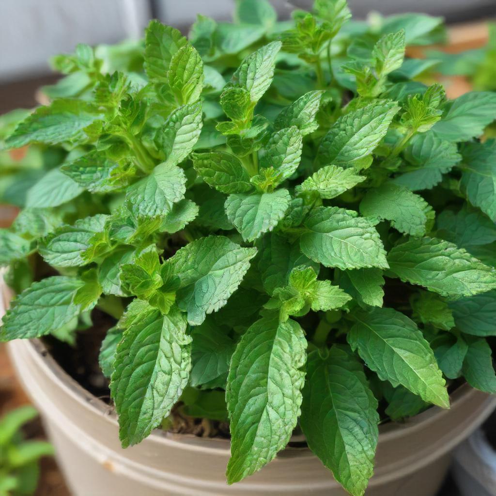 Spearmint – Heirloom Culinary Herb Garden Seeds