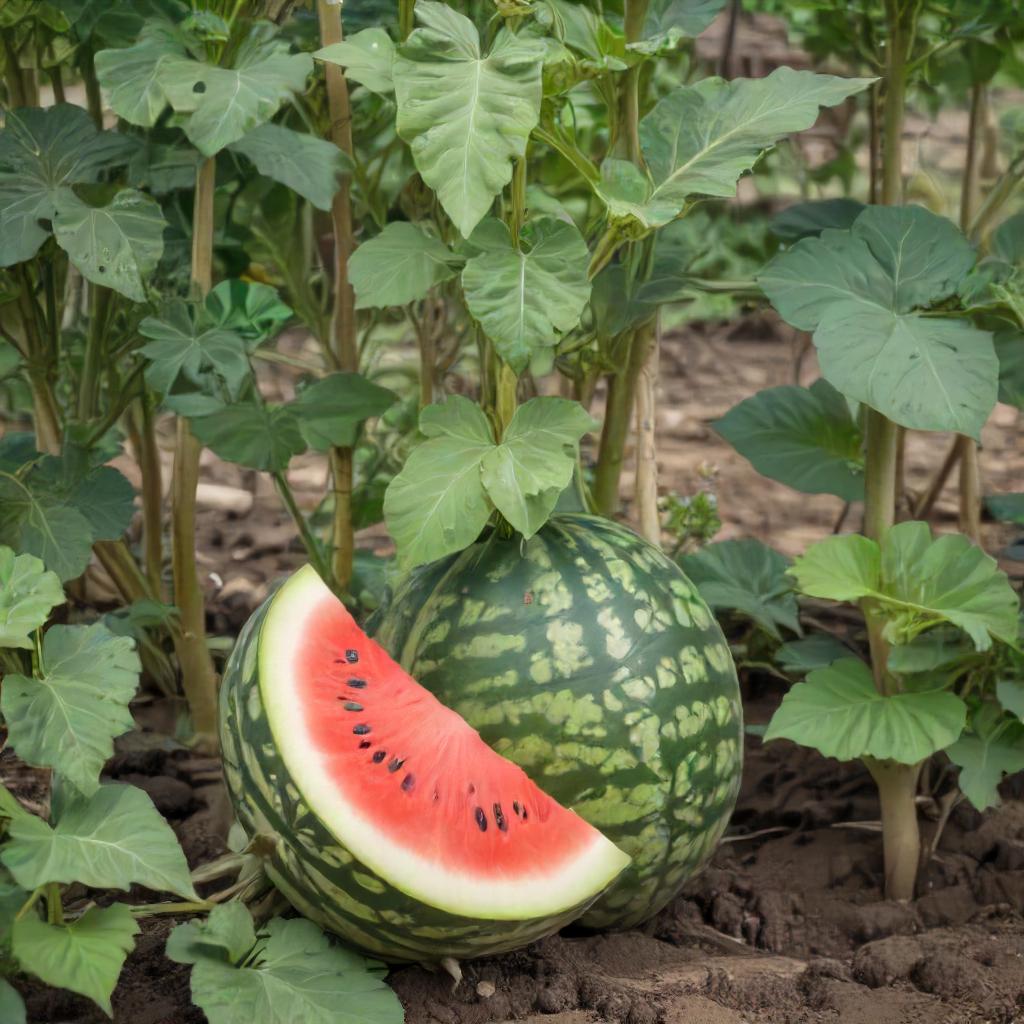 Crimson Sweet Picnic Watermelon – Heirloom Vegetable Garden Seeds
