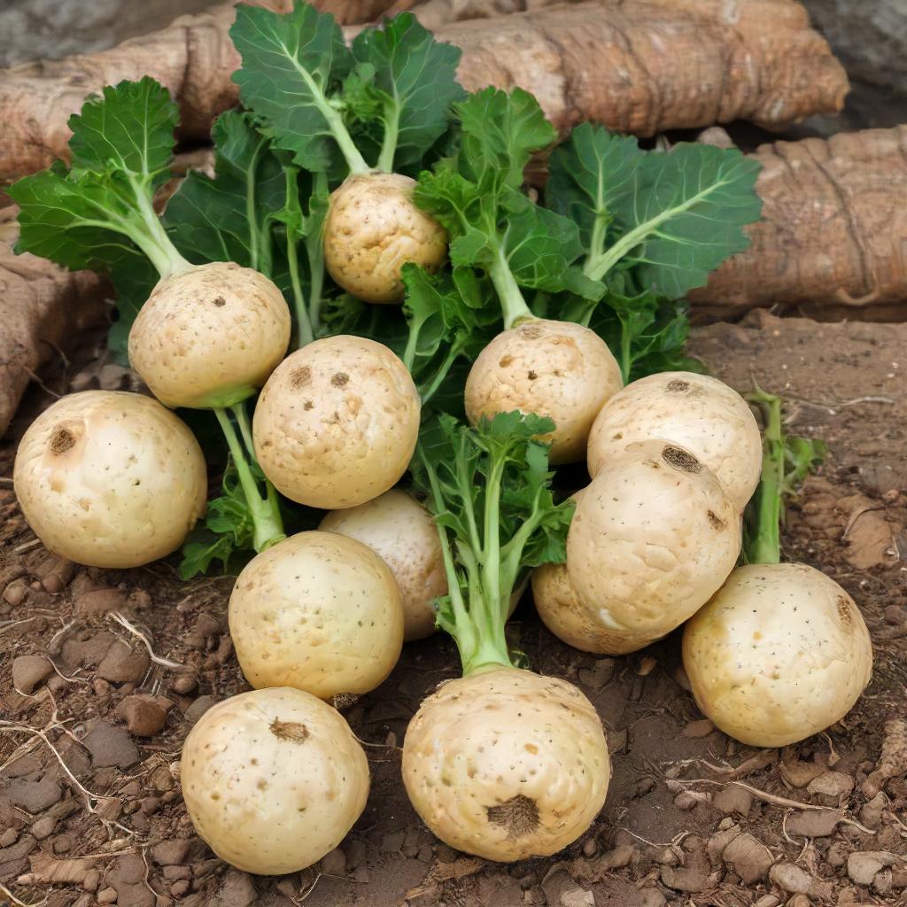 Giant Prague Celeriac – Heirloom Vegetable Garden Seeds