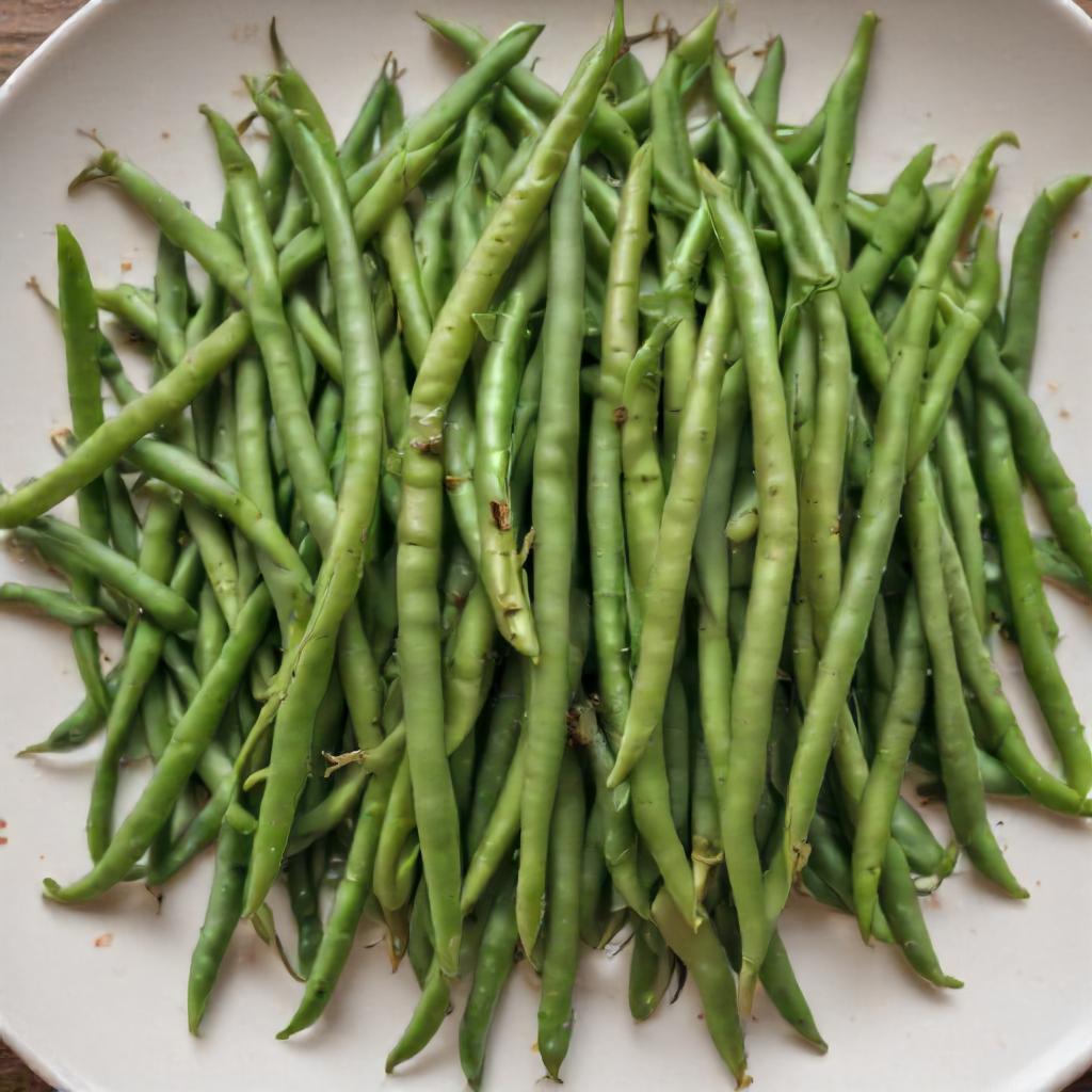 Blue Lake FM1K Pole Beans – Heirloom Vegetable Garden Seeds