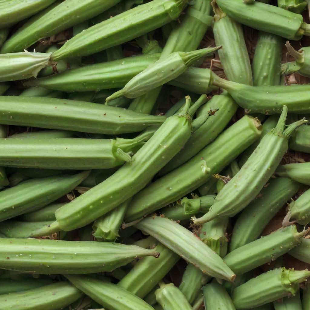 Clemson Spineless 80 Okra – Heirloom Vegetable Garden Seeds