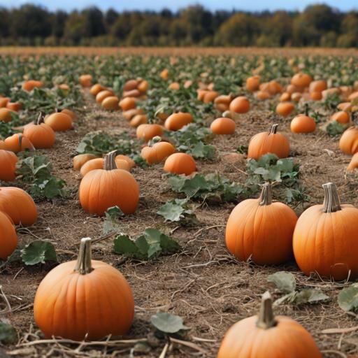 Sugar Pie Pumpkin – Heirloom Vegetable Garden Seeds