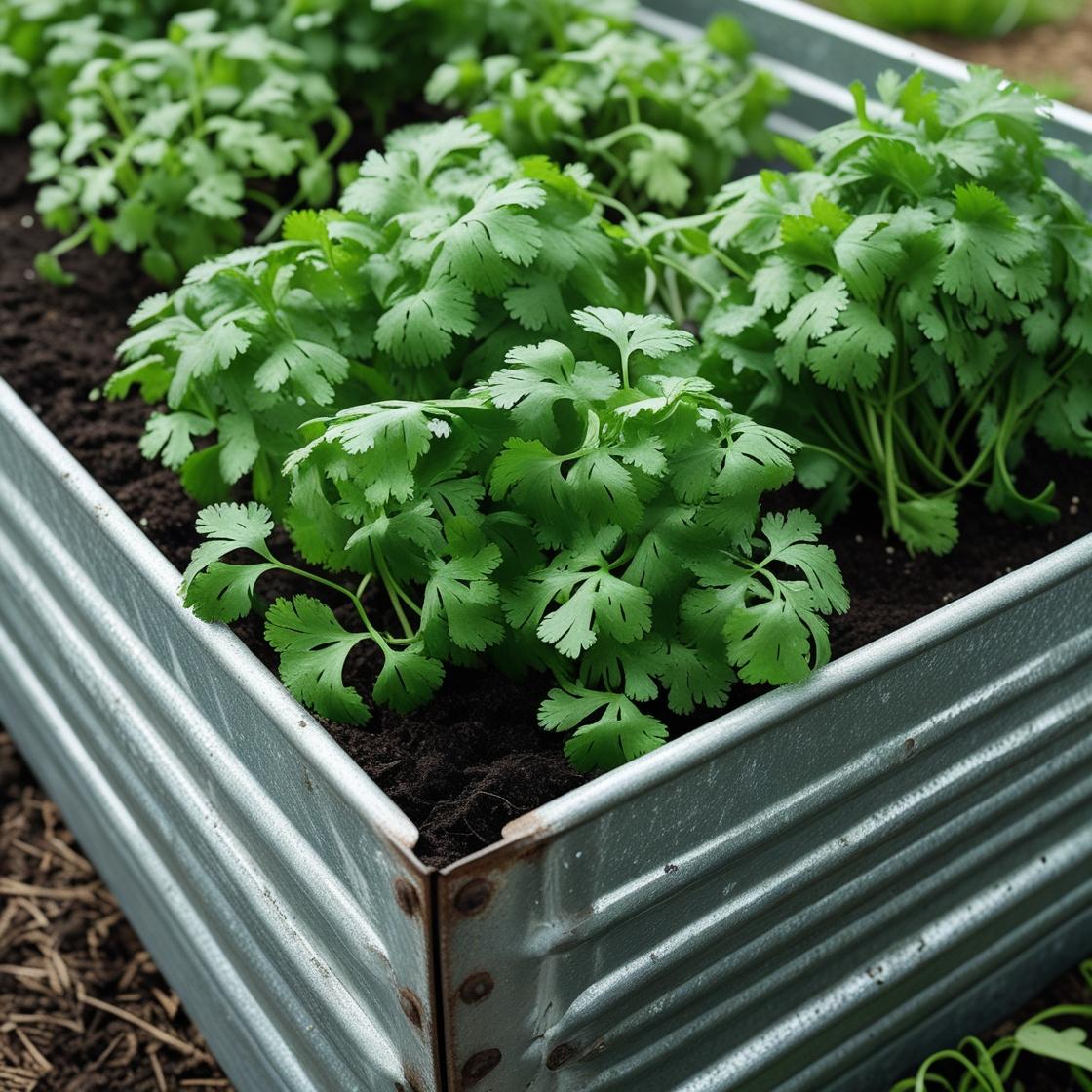Cilantro Seeds – Leisure Splits – Sow Me Seeds