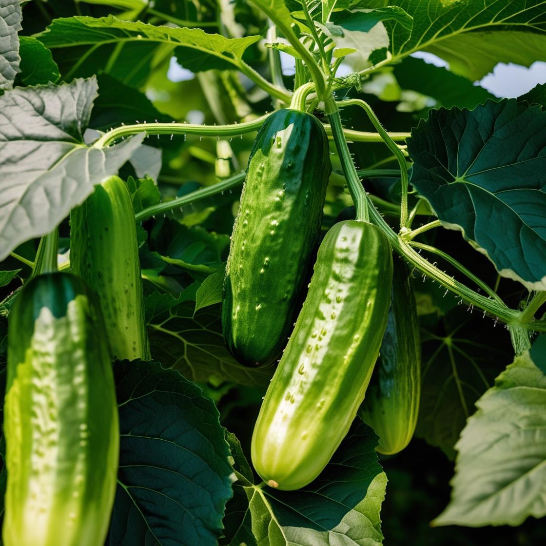 Cucumber Seeds – Bushy