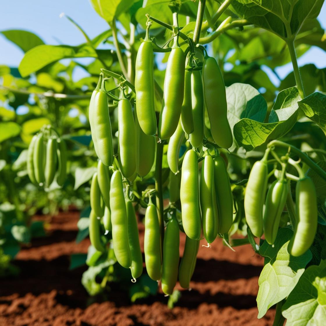 Bean Seeds - Henderson Lima