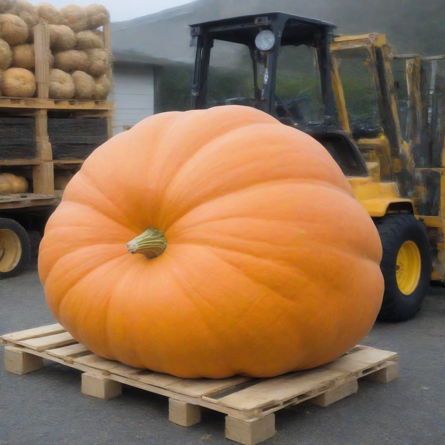 Dill’s Atlantic Giant Pumpkin – Heirloom Vegetable Garden Seeds