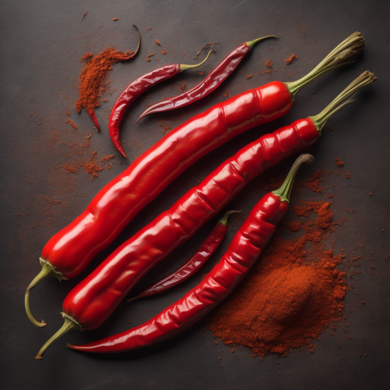 Cayenne Long Red Thin Hot Peppers – Heirloom Vegetable Garden Seeds