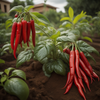 Cayenne Long Red Thin Hot Peppers – Heirloom Vegetable Garden Seeds